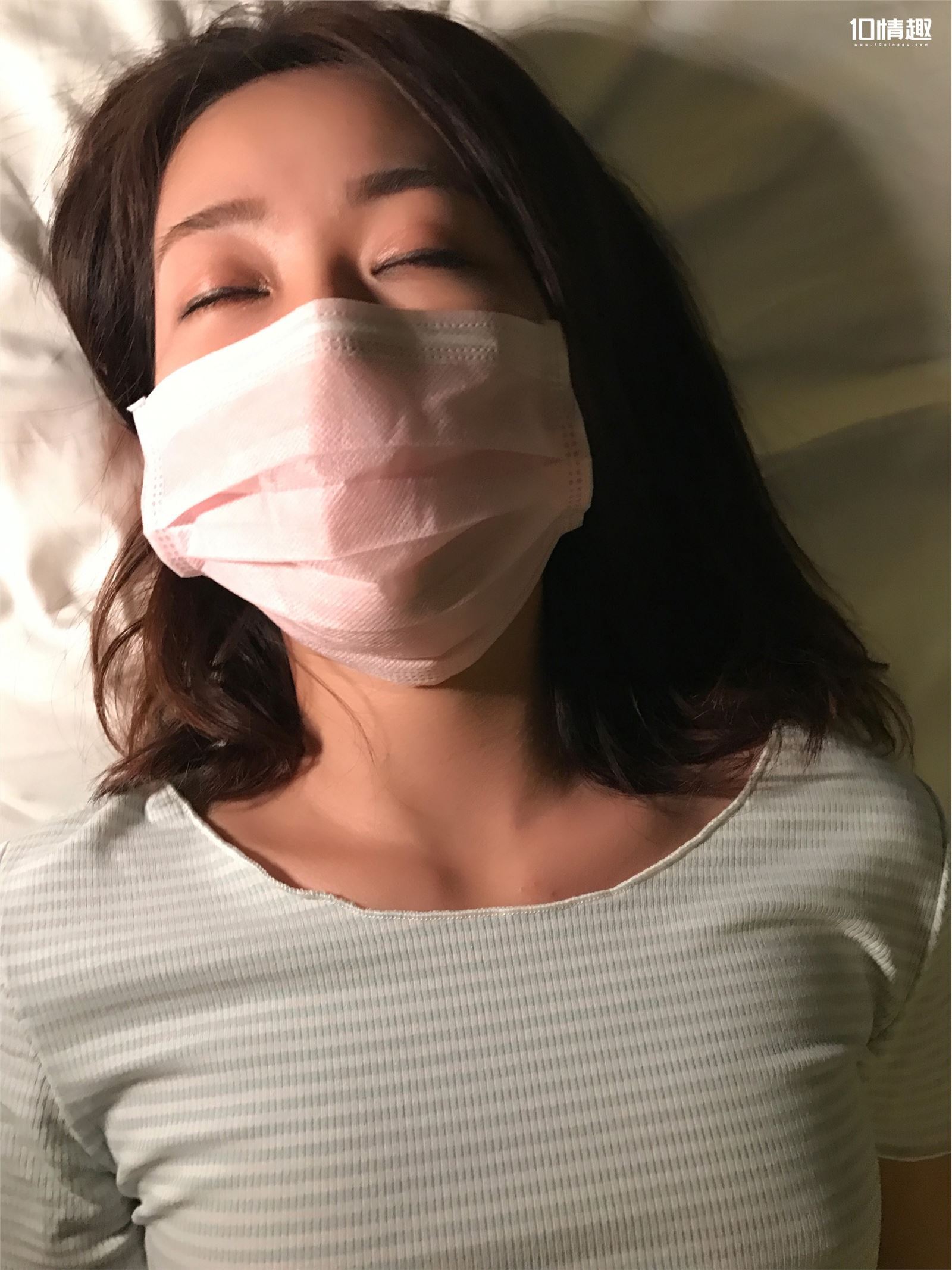 [ROSI写真] 口罩系列  2018.02.20 NO.618